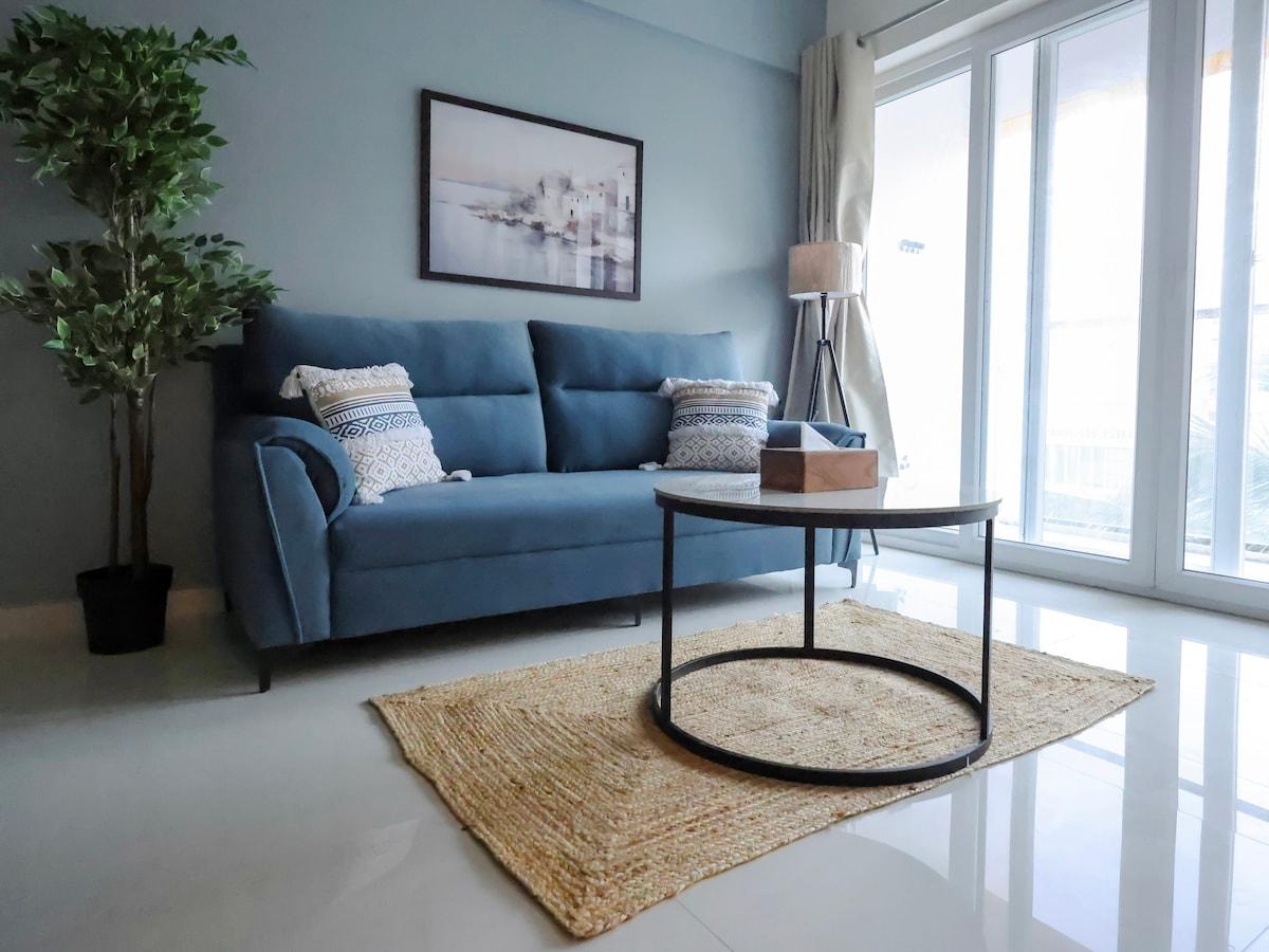 2-BHK in Viman Nagar | Nr Airport & Symbiosis ~403 — 2 BHK apartment in Viman Nagar, Pune
