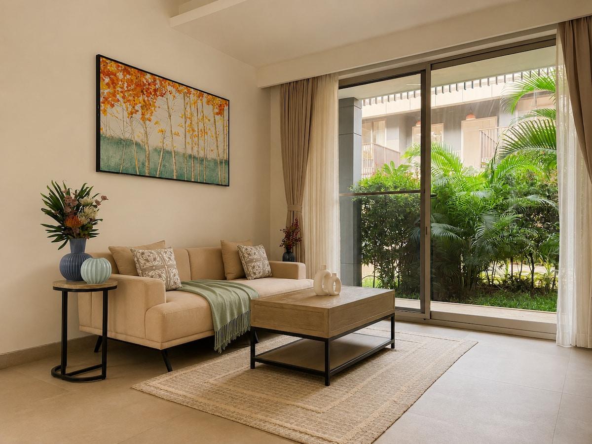 Luxury Duplex 3B Villa - Pvt Pool - Anjuna Chapora — 3 BHK villa in Anjuna Chapora, Goa