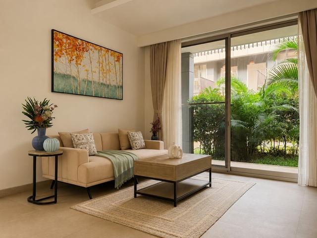 Luxury Duplex 3B Villa - Pvt Pool - Anjuna Chapora in Anjuna Chapora, Goa — 3 BHK · sleeps 6 · 4 bath