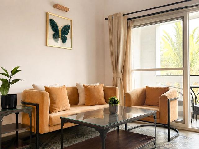 Luxury 2BHK nr Bawri, Avos Kitchen with Pool A202 — photo 2, Assagao, Goa