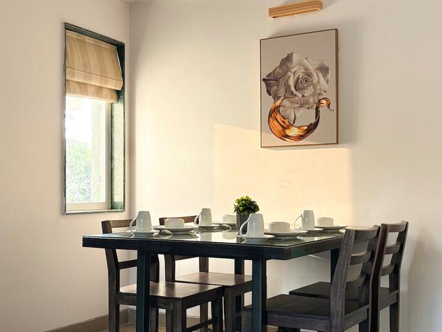 Luxury 2BHK nr Bawri, Avos Kitchen with Pool A202 — photo 8, Assagao, Goa