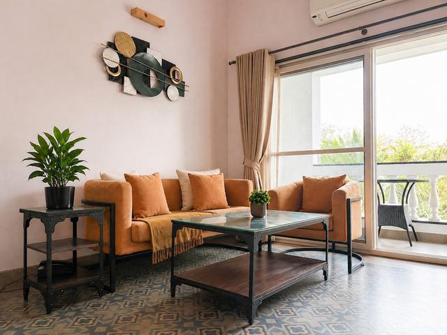 Spacious 2BHK nr Bawri, Avos Kitchen with Pool 302 in Assagao, Goa — 2 BHK · sleeps 4 · 2 bath