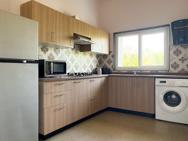 Spacious 2BHK nr Bawri, Avos Kitchen with Pool 302 — photo 4, Assagao, Goa