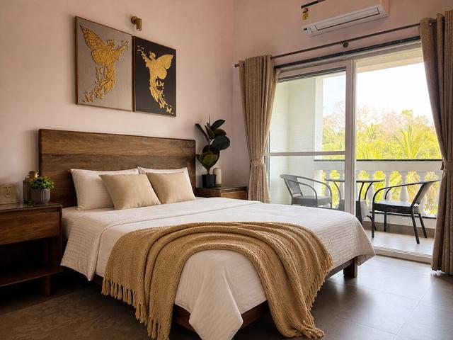 Spacious 2BHK nr Bawri, Avos Kitchen with Pool 302 — photo 2, Assagao, Goa