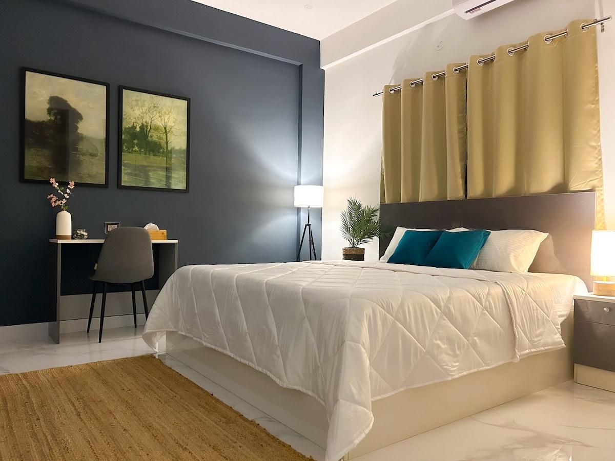 Spacious Studio near Indiranagar - 401 — 1 BHK studio in Indiranagar, Bengaluru