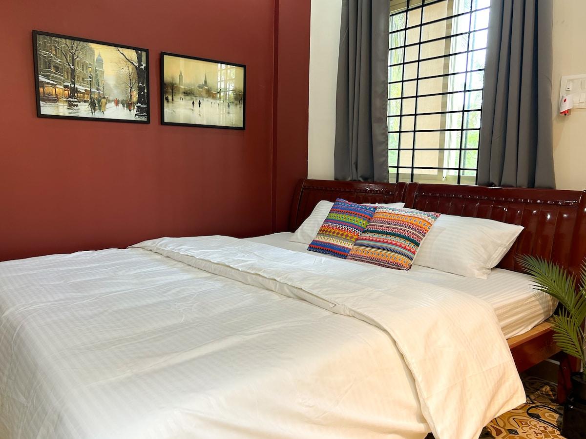 Premium AC Studio Flat in Mysore - 102 — 1 BHK studio in Bannimantap, Mysuru