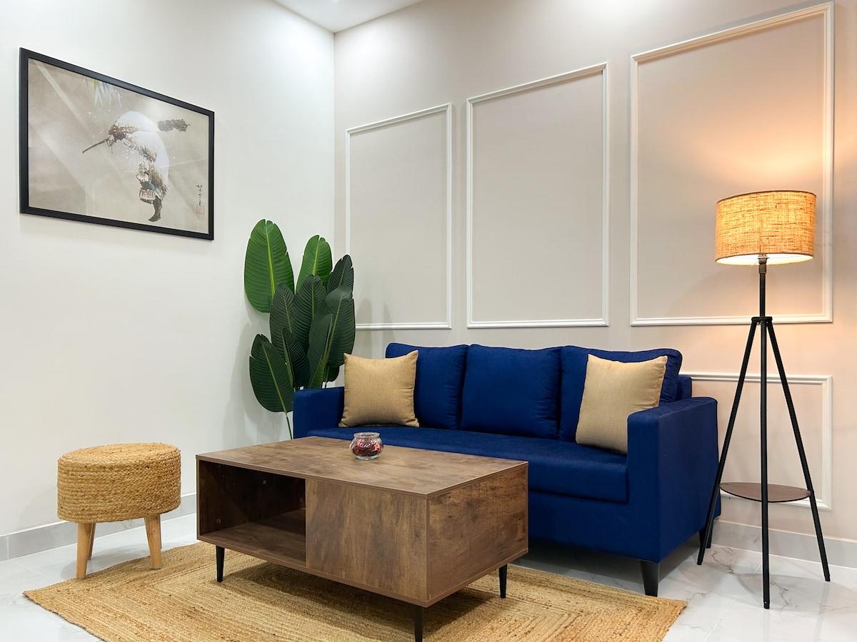 Spacious 1-BHK in Central Bangalore - 301 — 1 BHK apartment in Coles Parks / Shivaji Nagar, Bengaluru