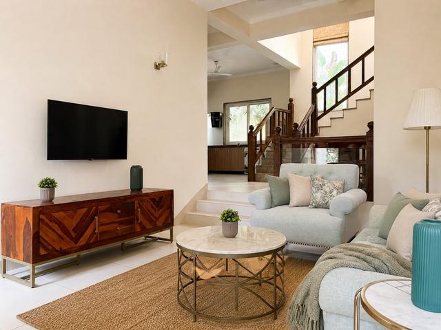 Luxe 3B Villa w Pool & Jacuzzi nr Bawri, Avos - A2 — photo 6, Assagao, Goa