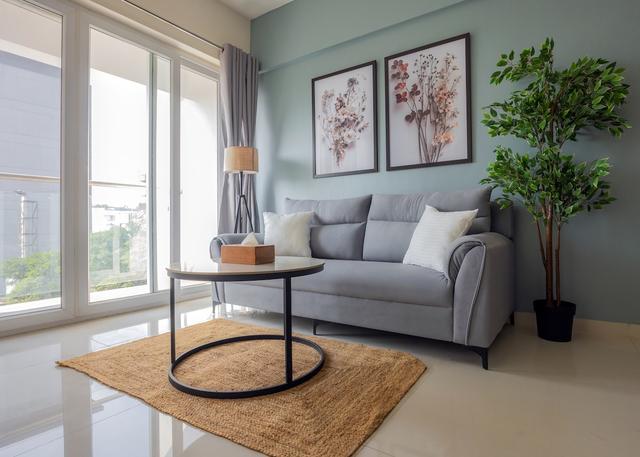 2-BHK in Viman Nagar | Nr Airport & Symbiosis ~502 in Viman Nagar, Pune — 2 BHK · sleeps 4 · 2 bath
