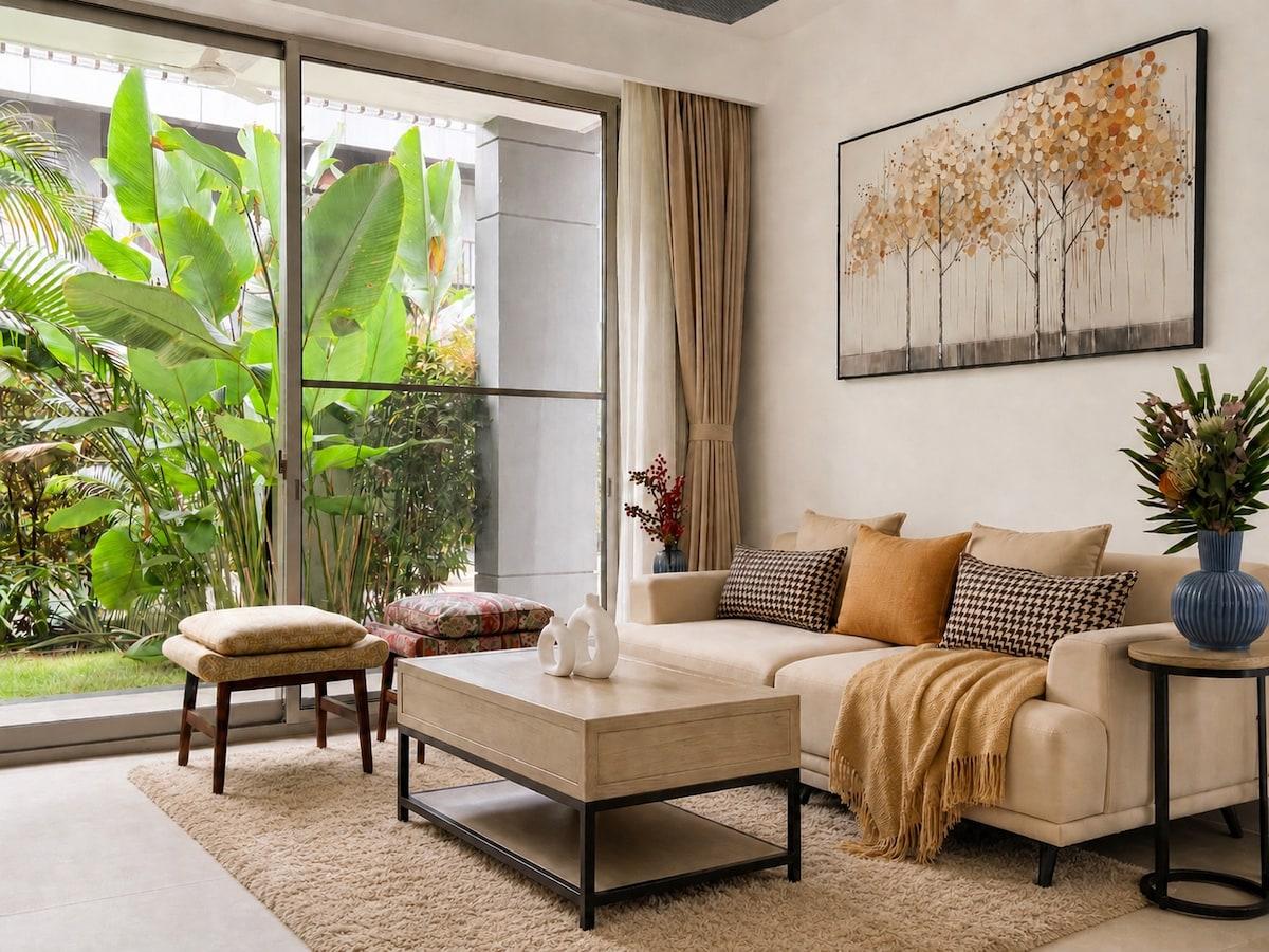 Luxury Duplex 3B Villa - Pvt Pool - Vagator Anjuna — 3 BHK villa in Anjuna Chapora, Goa