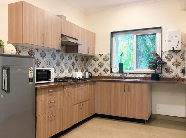 Premium 2BHK nr Bawri & Avos Kitchen with Pool B04 — photo 4, Assagao, Goa