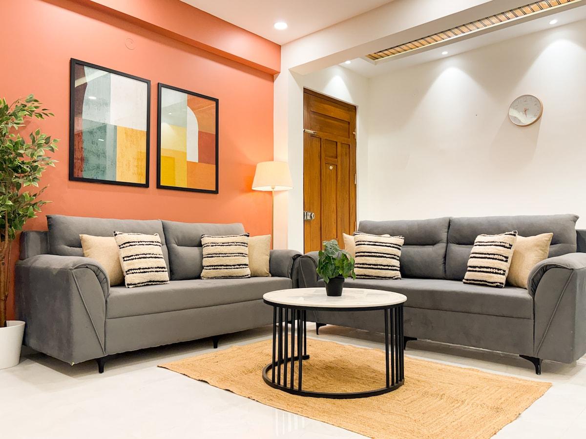 Luxury 3-BHK in North Bangalore - 301 — 3 BHK apartment in Lingarajapuram, Bengaluru