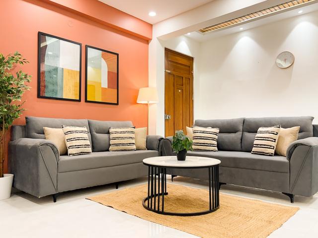 Luxury 3-BHK in North Bangalore - 301 in Lingarajapuram, Bengaluru — 3 BHK · sleeps 6 · 3 bath