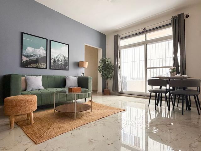 Premium 2BHK in Domlur in Domlur, Bengaluru — 2 BHK · sleeps 4 · 2 bath